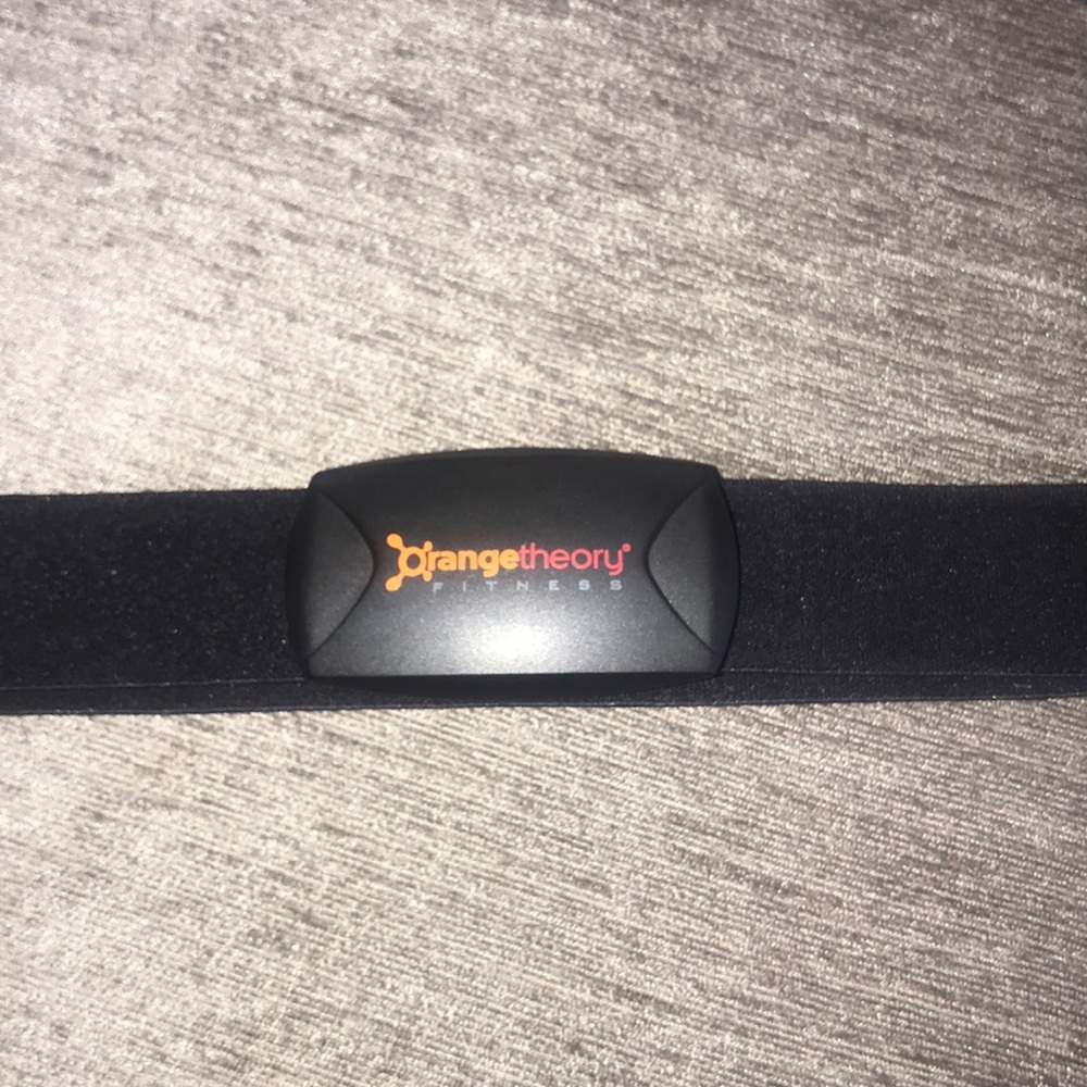 orange theory otbeat core chest workout strap